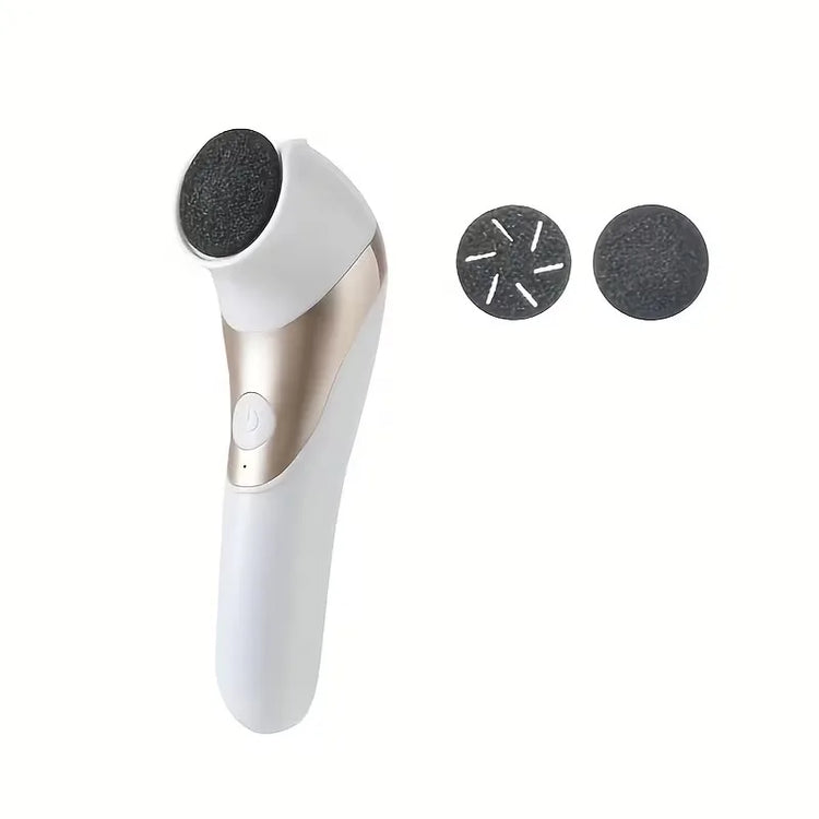 Electric Foot Callus Remover Rechargeable Pedicure Kit 2 Speed Exfoliating Tool for Smooth Heels by Home for Health and Beauty