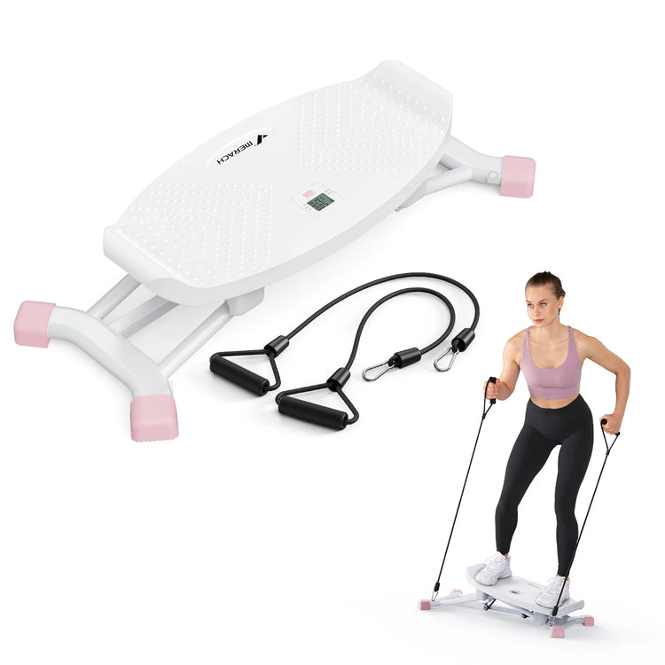 Ski Machine Simulated Ski Training Cardio Fitness Equipment by Home for Health and Beauty