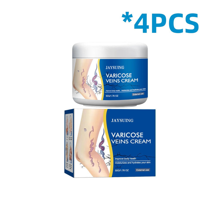 Veins Treatment Creams Soothing Painness Eliminate Vasculitis Phlebitis Remove Spider Leg Angiitis Improvement Ointment by Home for Health and Beauty