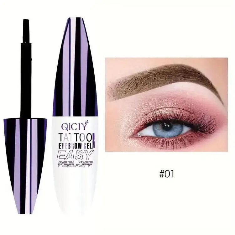 Dyeing Eye Brow Tattoo Tint Peel Off Eyebrow Eyeliner Freckles Dye Cream Waterproof Eyebrow Enhancer Gel Make Up Cosmetic Tool by Home for Health and Beauty