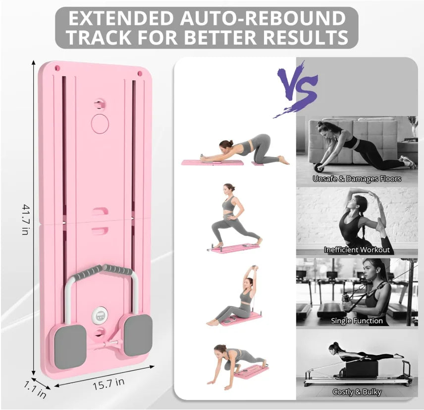 Adjustable Pilates Board For Workouts Abs And Push Ups