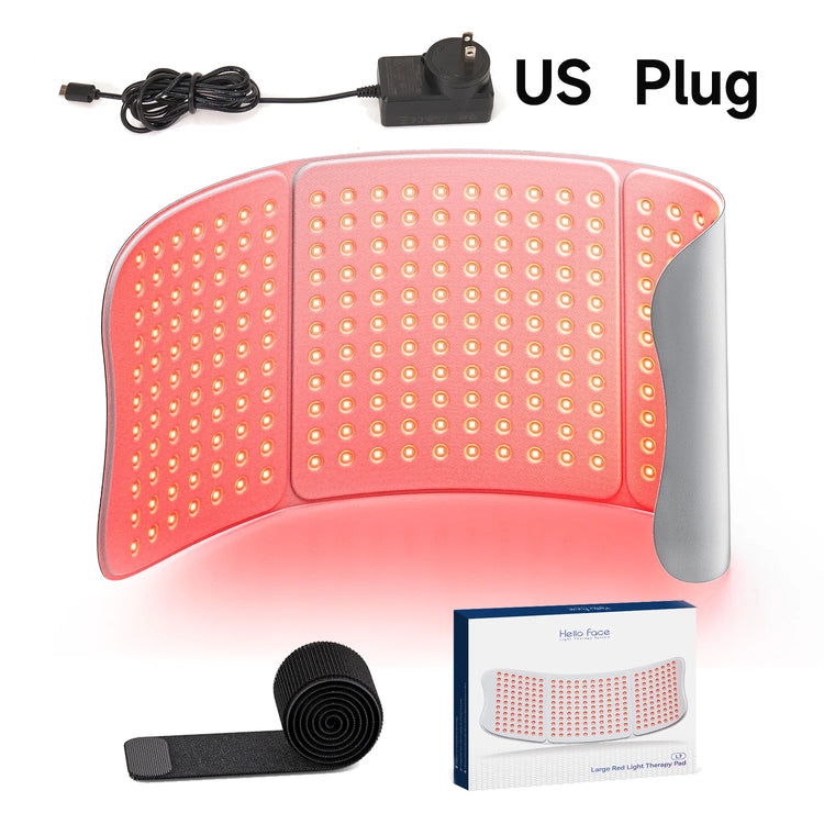 Large Red Light Mat Portable Near Infrared 660nm & 850nm Extra Long 30&