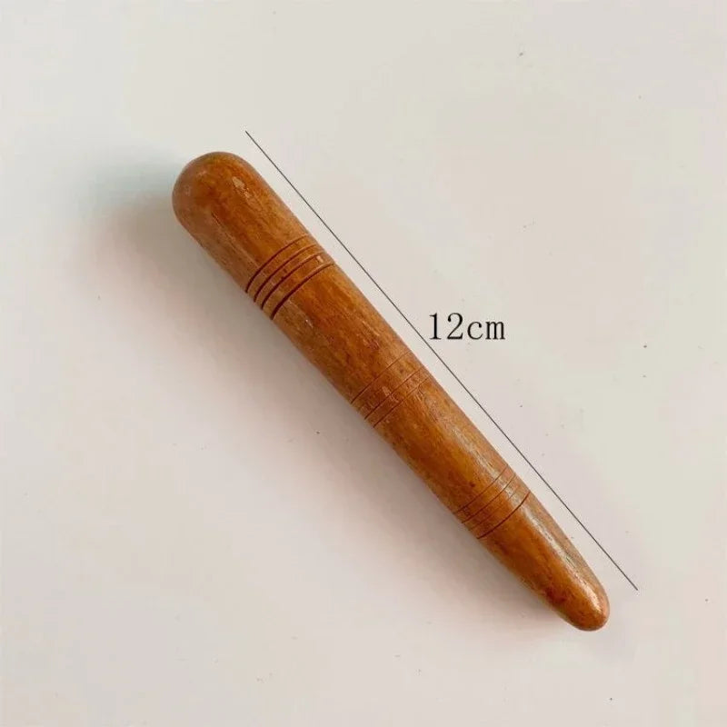 Natural Wooden Foot Massager Stick For Soreness