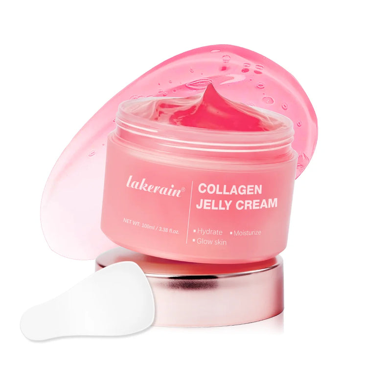 Anti Aging Collagen Face Cream 100ml Niacinamide Moisturizer Hydrating Gel For Tightening Soothing Firmness Skincare by Home for Health and Beauty