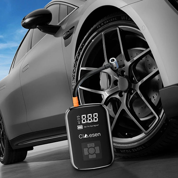 Car Wireless Air Pump 150PSI Portable Inflator by Home for Health and Beauty