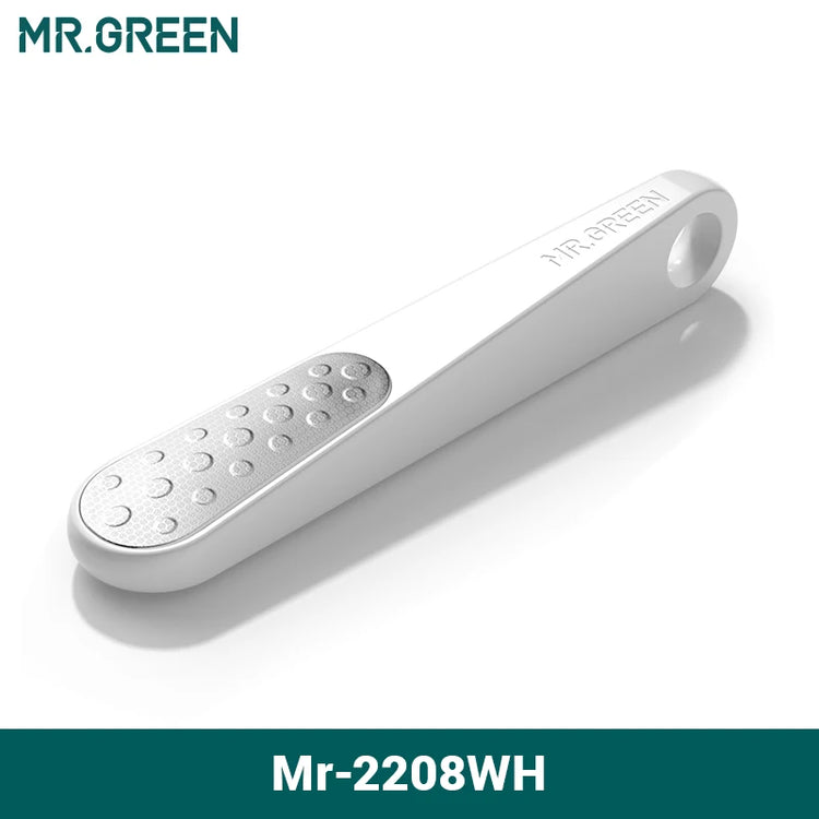 MR.GREEN Foot File Double Sided Callus Remover For Dead Skin Professional Pedicure Tools Callous Scraper Foot Sander Heel Filer by Home for Health and Beauty