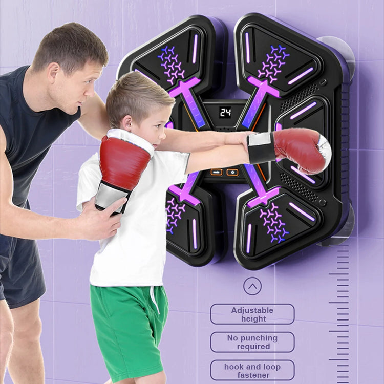Smart Music Boxing Wall Target for Boxing Training Machine by Home for Health and Beauty