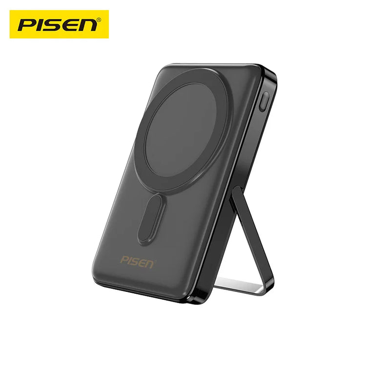 Magnetic Wireless Power Bank With Stand MagSafe by Home for Health and Beauty