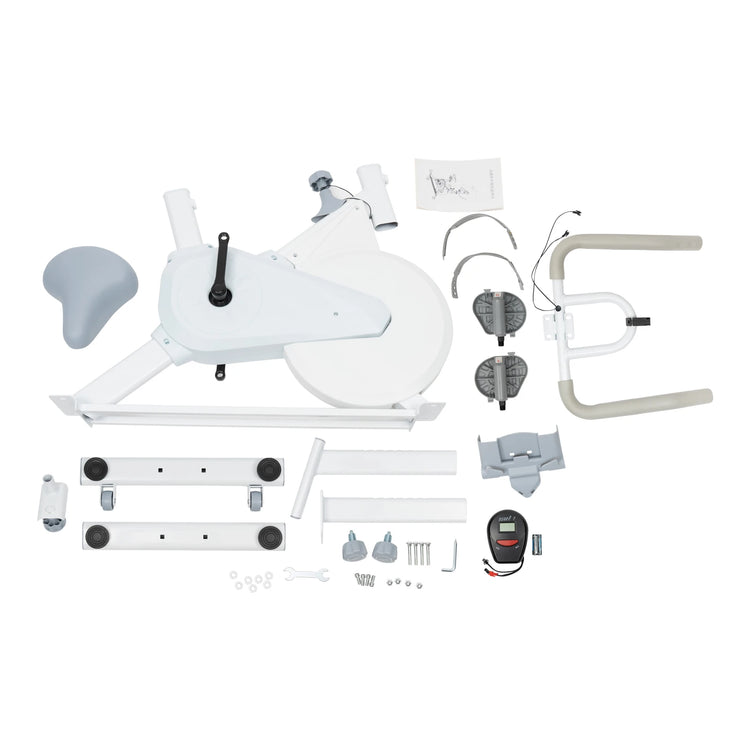 Indoor Cycling Exercise Bike With Digital Pulse Display by Home for Health and Beauty