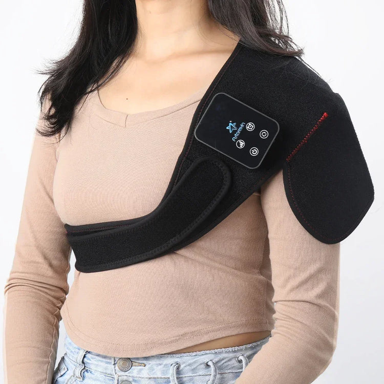 Red Light Therapy Electric Knee Massage Pad For Pain by Home for Health and Beauty