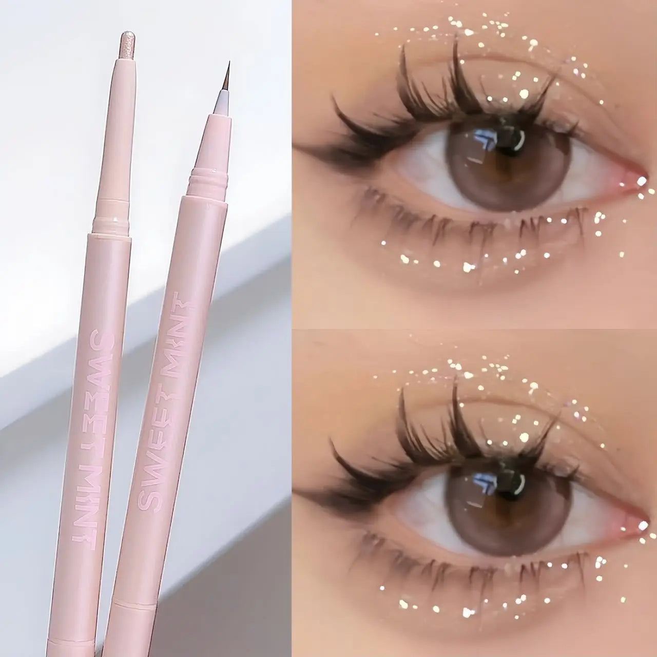 Double Ended Silkworm Pencil Highlighter