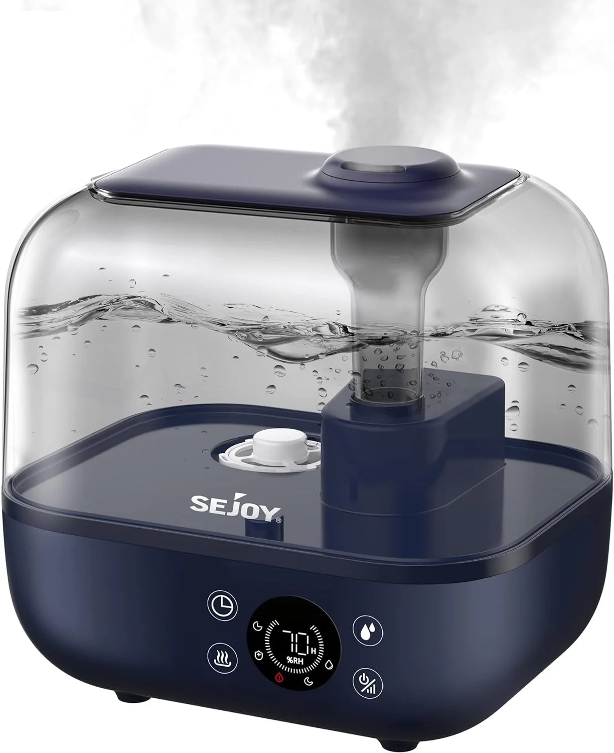 Sejoy Ultrasonic Cool Mist Humidifier Quiet Operation Timer