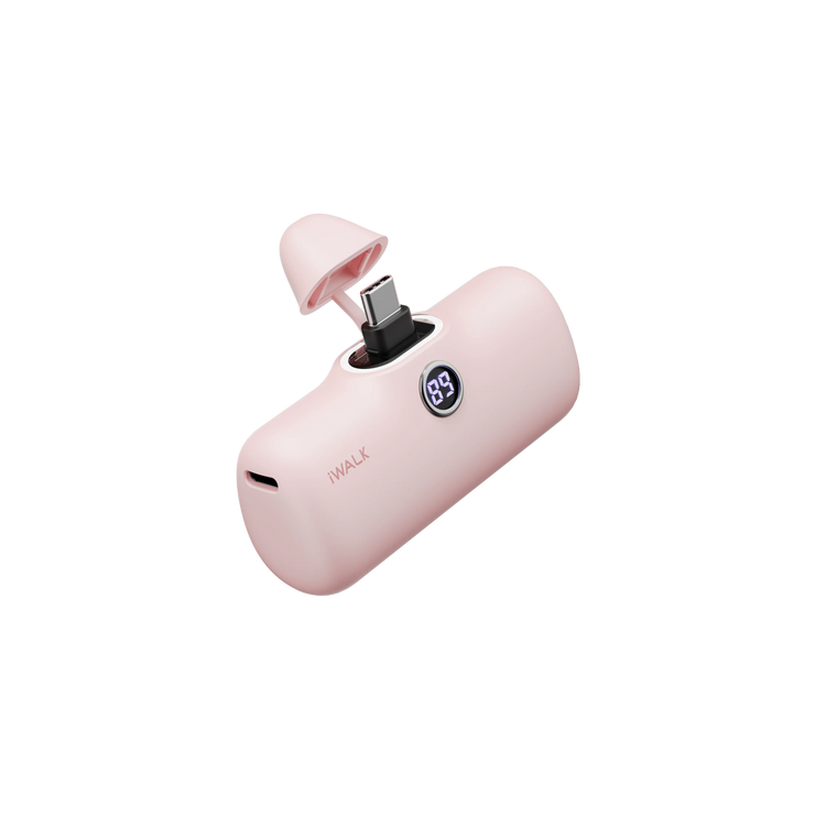 Mini Fast Charging Power Bank With LED Display by Home for Health and Beauty