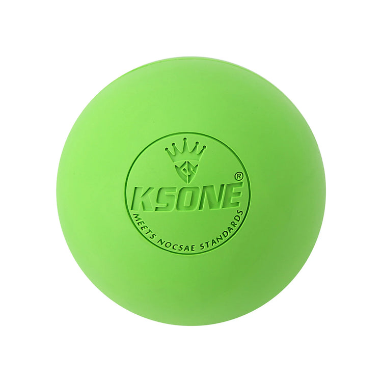 Solid Color KSONE Yoga Fascia Ball,Silicone Pilates Ball For Foot Massage Muscle Relaxation by Home for Health and Beauty