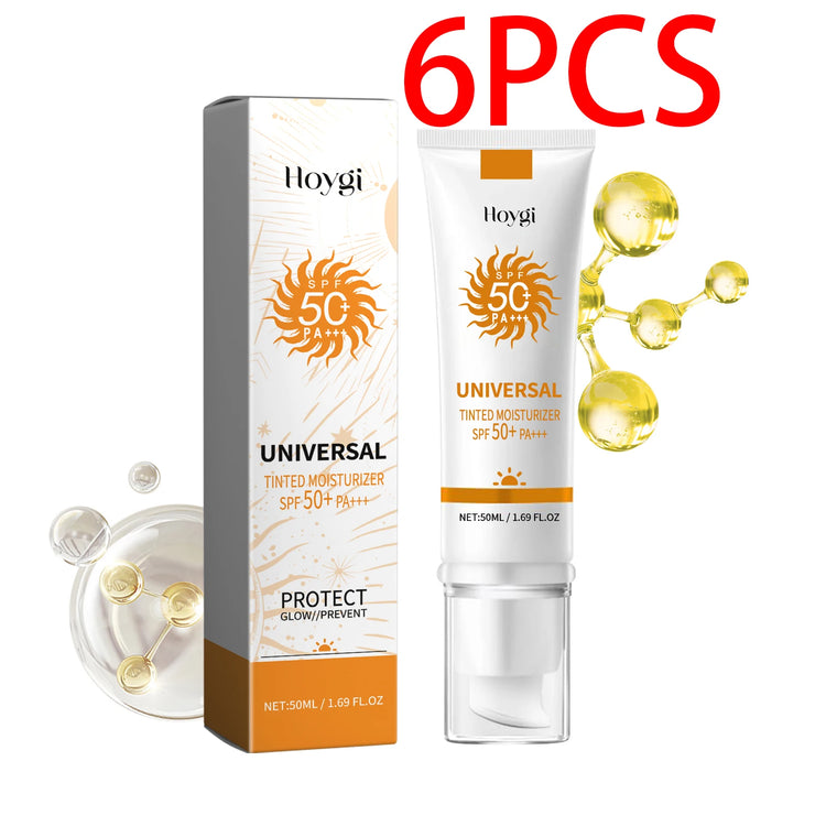 Hoygi Sunscreen Whitening Face Base SPF50 Moisturizing UV Protection by Home for Health and Beauty