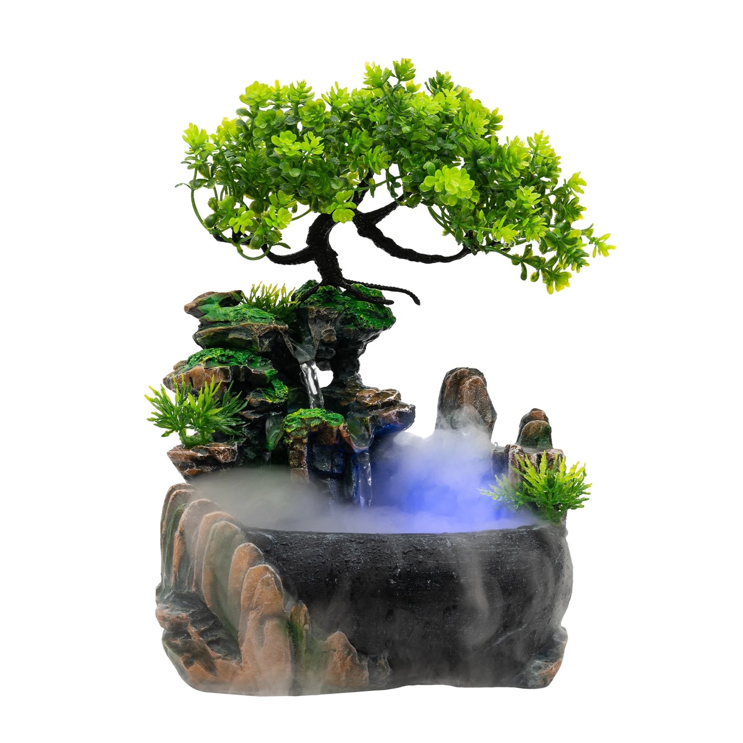 Indoor Tabletop Fountain Rockery Waterfall