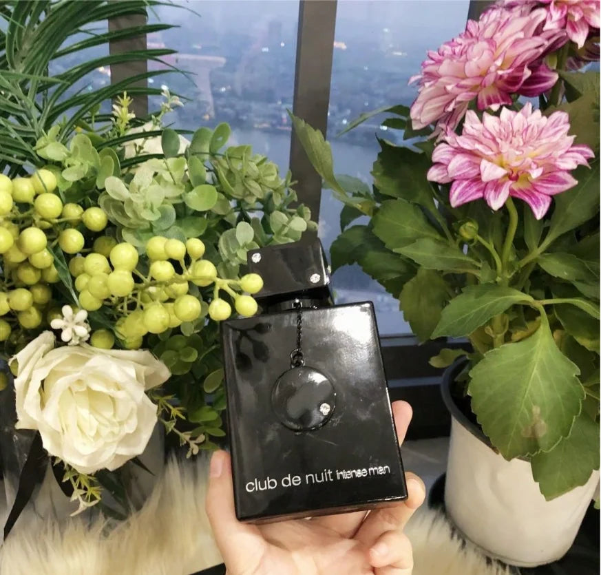 OEING Club Nuit Intense Eau De Parfum Unisex Woody Fragrance