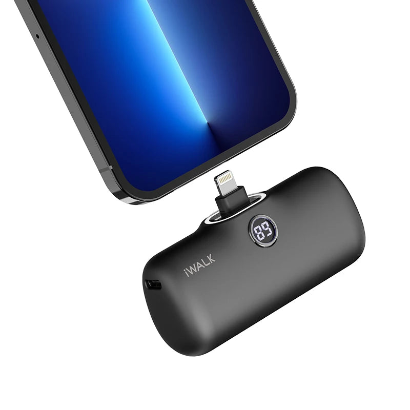Capsule Power Bank Mini Portable Wireless Charger