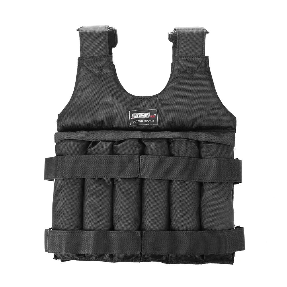 Weighted Vest Adjustable Weight For Running Training