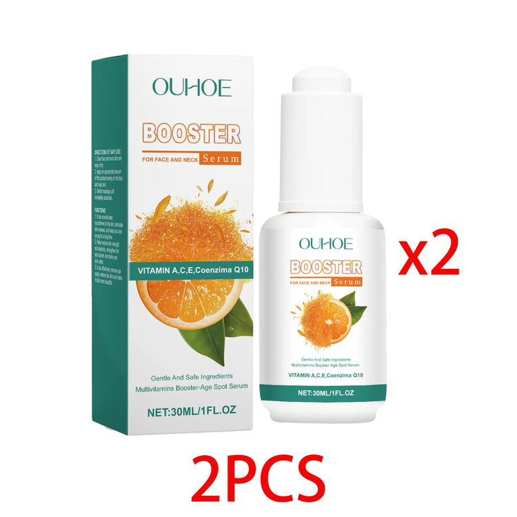 Face Serum Moisturizing Brightning Vitamin C Orange Extract Facial Serum Deep Moisturizer Skin Care Hydrating Nourishing 30ml by Home for Health and Beauty