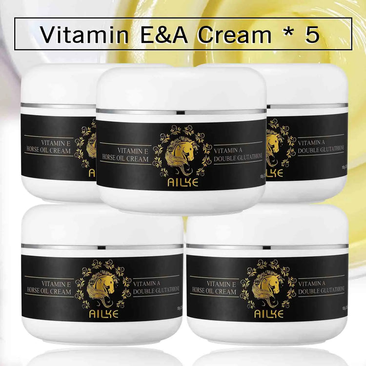 AILKE Collagen Women Skin Care, Moisturizing, Smoothing, Whitening, Youther, Removing Freckle & Spot, Skin Glowing 5 In 1 Kit by Home for Health and Beauty