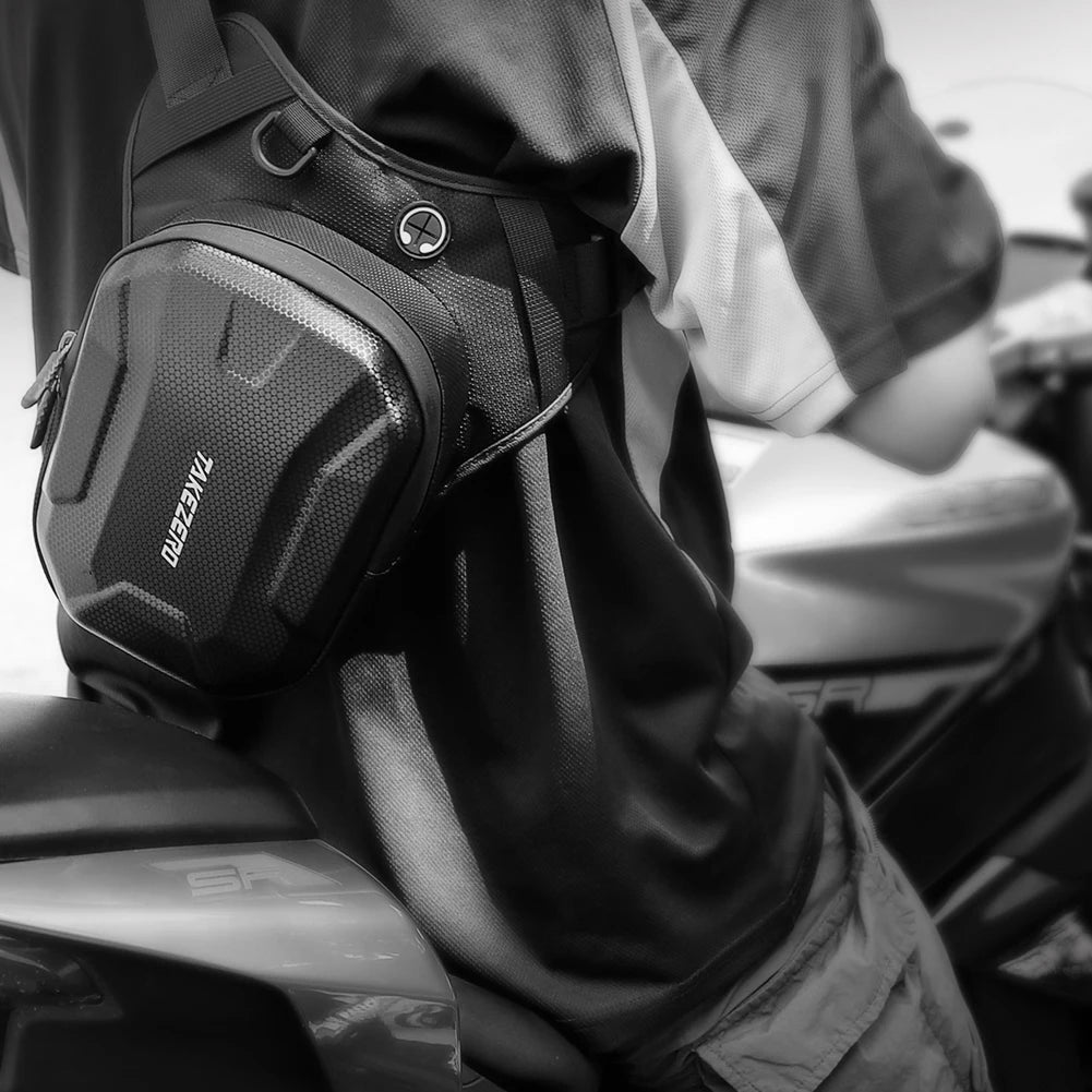 Motorcycle Drop Leg Bag Waterproof For Outdoor Travel
