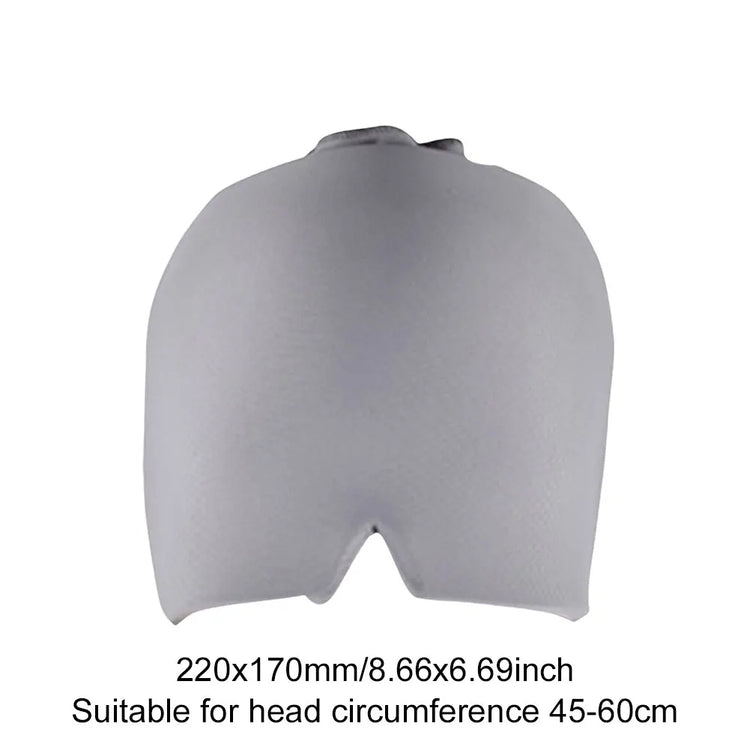 Migraine Relief Gel Ice Head Hat Cold Pack Therapy Cap by Home for Health and Beauty