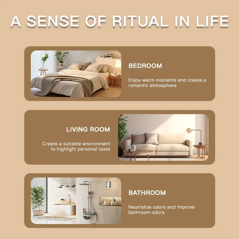 Hotel Air Freshener Pure Plant Essential Oil Diffuser