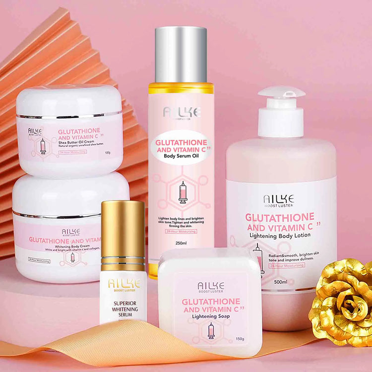 Whitening Moisturizing Facial And Body Lotion With Vitamin C by Home for Health and Beauty