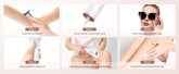 IPL Hair Removal Safe Permanent Painless Epilator Face Body Arms Leg Whole Body Treatment For Men Women Home Use by Home for Health and Beauty