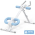 Ab Machine Adjustable Trainer For Core And Abs Workout by Home for Health and Beauty