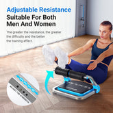 MERACH Ab Machine for Stomach Workout with 3 Adjustable Resistance&Automatic Rebound,Sit Up Machine with 330 LBS Weight Capacity by Home for Health and Beauty