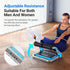 MERACH Ab Machine for Stomach Workout with 3 Adjustable Resistance&Automatic Rebound,Sit Up Machine with 330 LBS Weight Capacity by Home for Health and Beauty