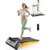 Akluer 13% 6-Level Walking Pad with Auto Incline - Treadmill with Auto Incline and Remote Control, 330Lbs Capacity Portable Under Desk Treadmill for Home Office, LED Display by Home for Health and Beauty