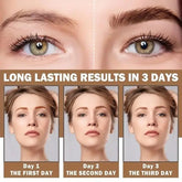 Dyeing Eye Brow Tattoo Tint Peel Off Eyebrow Eyeliner Freckles Dye Cream Waterproof Eyebrow Enhancer Gel Make Up Cosmetic Tool by Home for Health and Beauty