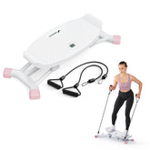 Ski Machine Simulated Ski Training Cardio Fitness Equipment by Home for Health and Beauty