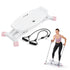 Ski Machine Simulated Ski Training Cardio Fitness Equipment by Home for Health and Beauty