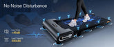 Akluer 13% 6-Level Walking Pad with Auto Incline - Treadmill with Auto Incline and Remote Control, 330Lbs Capacity Portable Under Desk Treadmill for Home Office, LED Display by Home for Health and Beauty