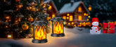 4 Pack Solar Lantern Outdoor Lights, Upgraded Flickering Flame Solar Lanterns Lights Outdoor Waterproof, Hanging Lantern Decorat by Home for Health and Beauty