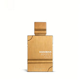 Al Haramain Amber Oud White Edition for Unisex - Arabian Perfume for Women & Men - Long Lasting Fragrance with Notes of Bergamot, Jasmine, Patchouli, Musk, Vanilla - Arabic Eau de Parfum Spray - 2 oz Christmas, Halloween, and by Home for Health and Beauty