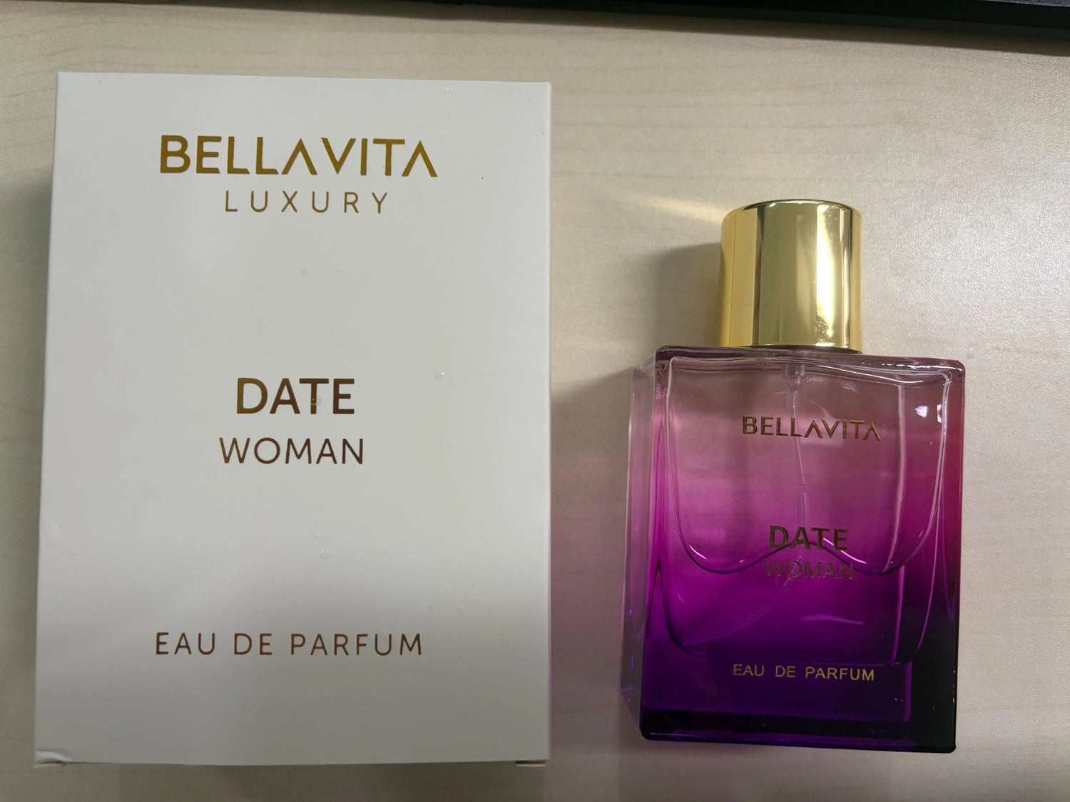Bella Vita Luxury Date Woman Eau de Parfum 100ml/3.4fl.oz | Pink Pepper Red Fruits Jasmine Orange Blossom Vanilla Musk Floral Fruity Women Perfume by Home for Health and Beauty