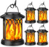 4 Pack Solar Lantern Outdoor Lights, Upgraded Flickering Flame Solar Lanterns Lights Outdoor Waterproof, Hanging Lantern Decorat by Home for Health and Beauty