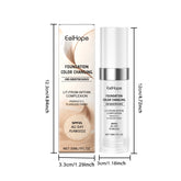 EELHOPE Color Changing Foundation Natural Moisturizing Refreshing Lasting Makeup Improve Skin Tone Perfect Coverage Foundation by Home for Health and Beauty