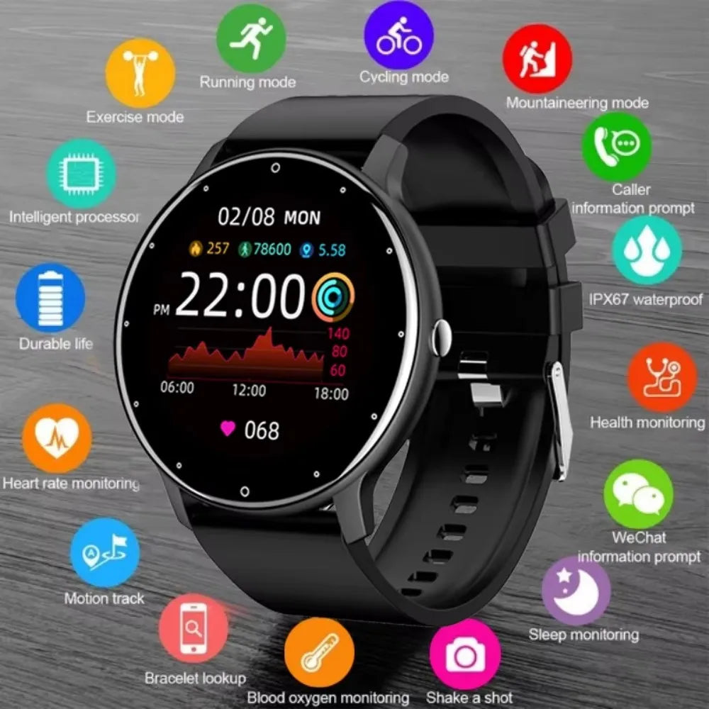 Woman Smartwatch Bluetooth Call Voice Assistant Custom Watchface 1.39inch Full Touch Screen Korean Support Smart Watch 2026 by Home for Health and Beauty