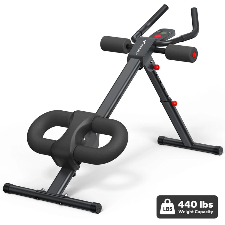 Ab Machine Adjustable Trainer For Core And Abs Workout by Home for Health and Beauty