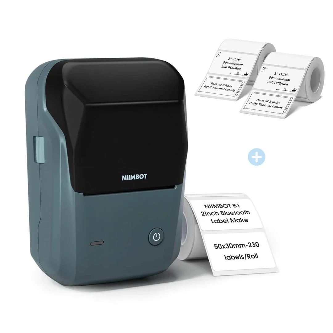 Bluetooth Portable Thermal Label Printer For Packaging