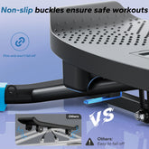 Ski Machine Simulated Ski Training Cardio Fitness Equipment by Home for Health and Beauty