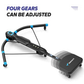MERACH Core Trainers Ab Machines Rowing Machine Belly Training Dragonfly Machine for Home Gym Multifunctional Fitness Equipment by Home for Health and Beauty