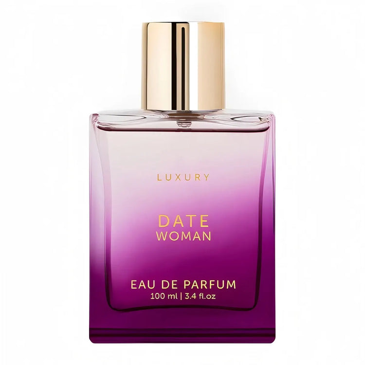 Bella Vita Luxury Date Woman Eau de Parfum 100ml/3.4fl.oz | Pink Pepper Red Fruits Jasmine Orange Blossom Vanilla Musk Floral Fruity Women Perfume by Home for Health and Beauty