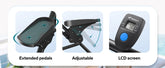 MERACH Stair Stepper Compact Folding Climber For FullBody Workout by Home for Health and Beauty